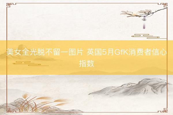 美女全光脱不留一图片 英国5月GfK消费者信心指数